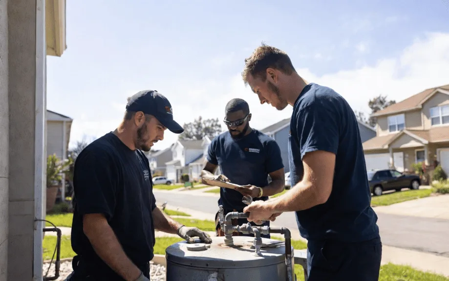 Water Heater Repair in Gibson, NC near me